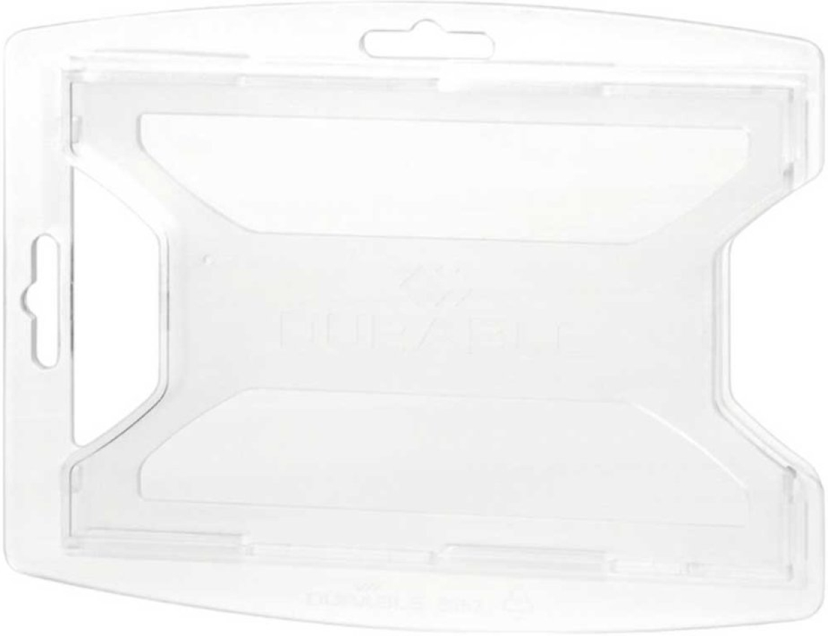 Durable Бадж Rexycle, хоризонтален и вертикален, за 2 карти, 10 брояна ниска цена с бърза доставка - BestPC.BG