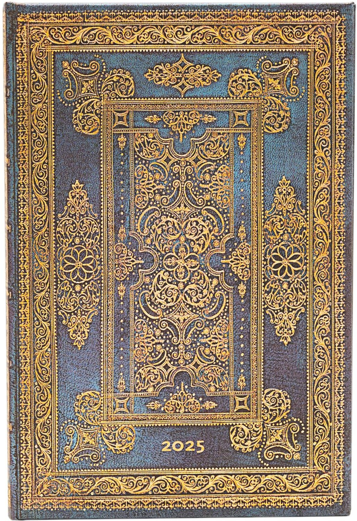 Paperblanks Планер Blue Luxe, Mini, Verso, твърда корица, 80 листа, за 2025 годинана ниска цена с бърза доставка - BestPC.BG
