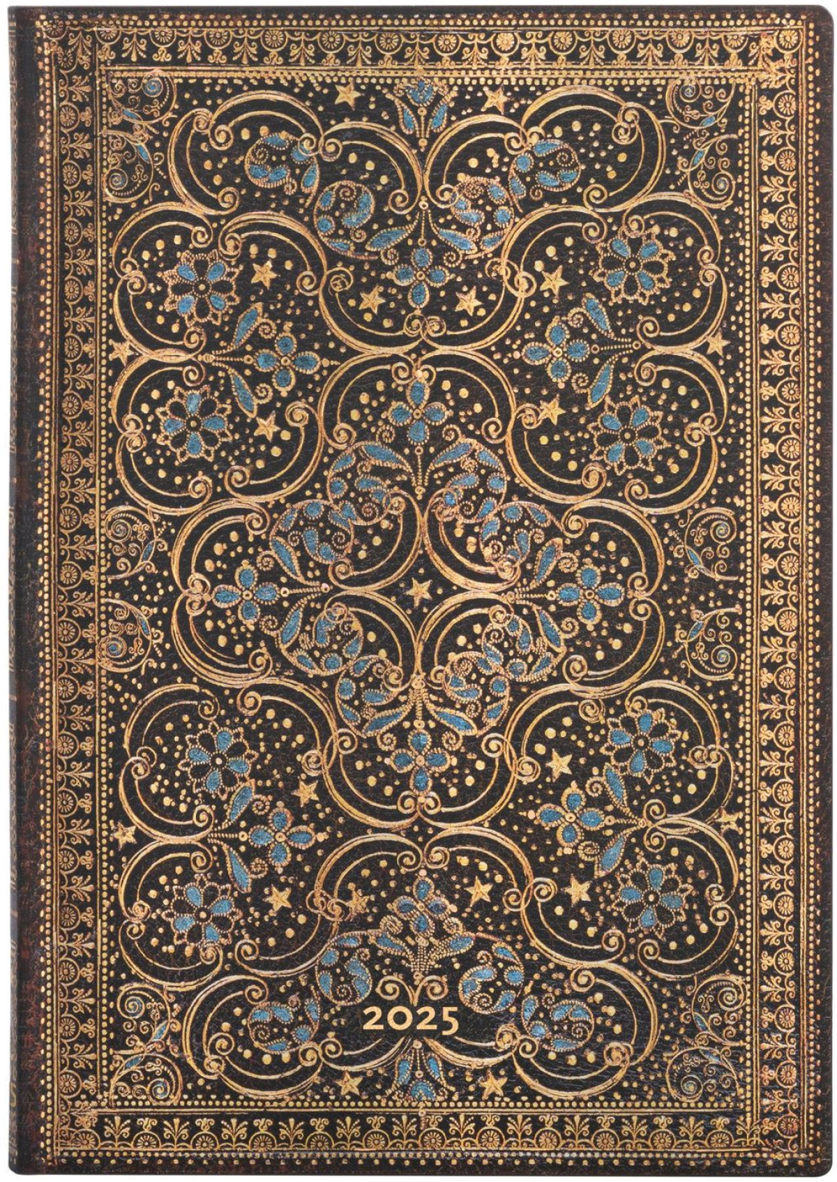 Paperblanks Планер Restoration, Midi, хоризонтален, мека корица, 88 листа, за 2025 годинана ниска цена с бърза доставка - BestPC.BG