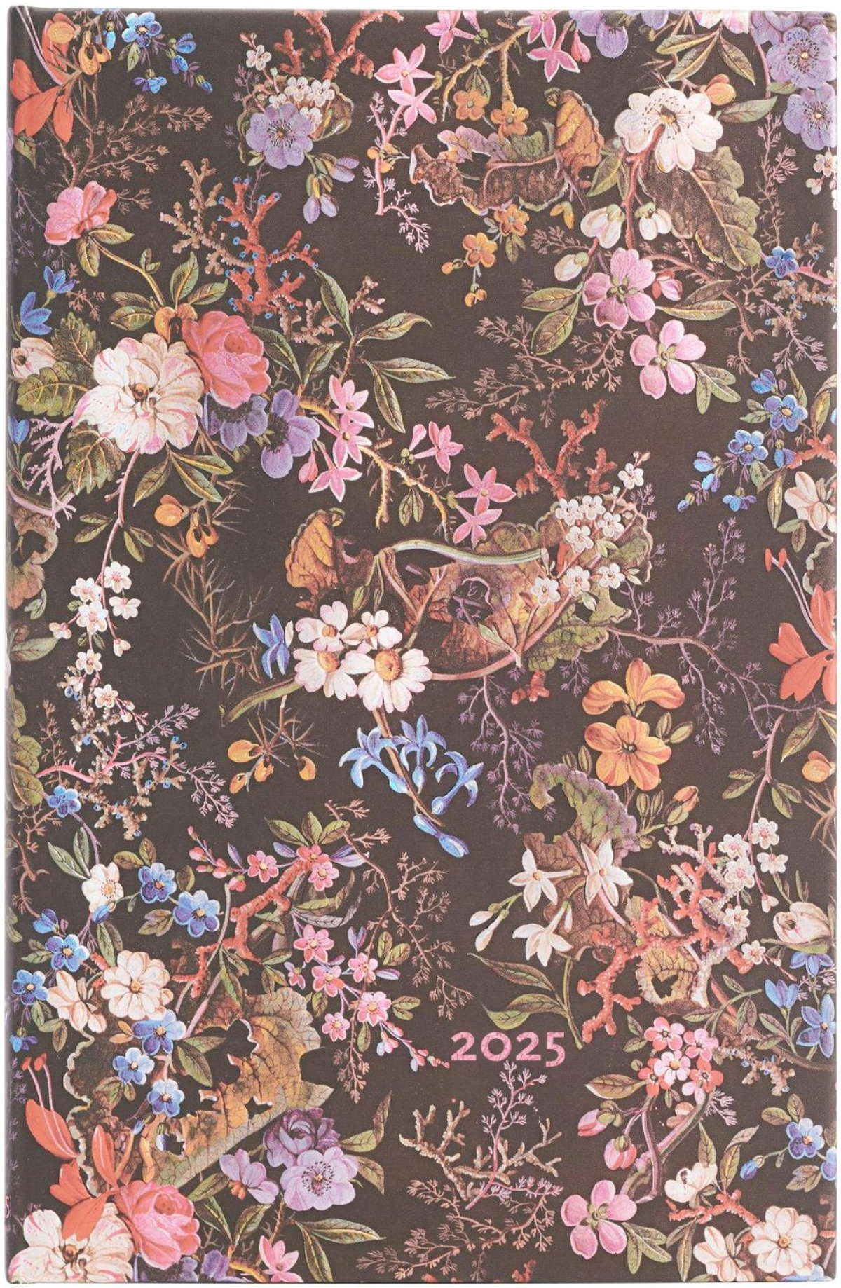 Paperblanks Планер Floralia, Maxi, вертикален, твърда корица, 80 листа, за 2025 годинана ниска цена с бърза доставка - BestPC.BG