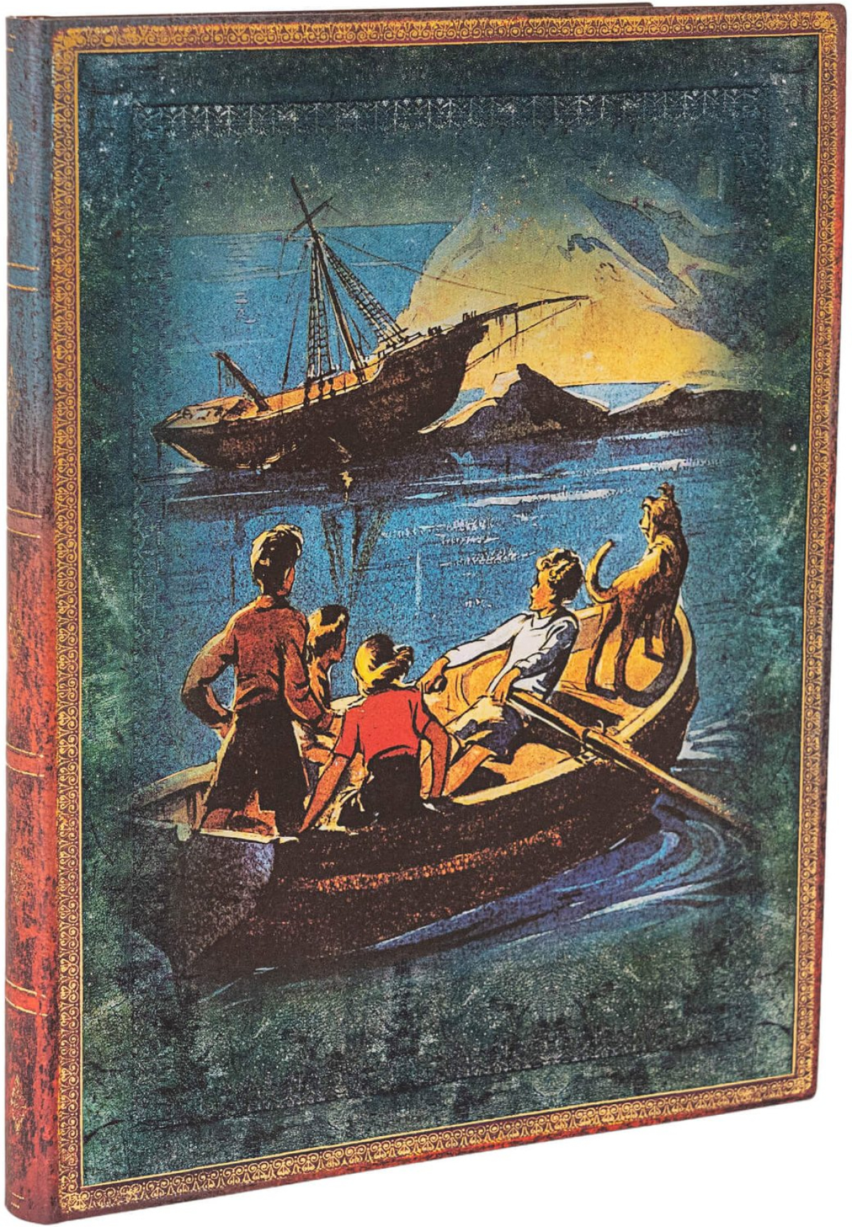 Paperblanks Тефтер The Famous Five, Ultra, широки редове, мека корица, 88 листана ниска цена с бърза доставка - BestPC.BG