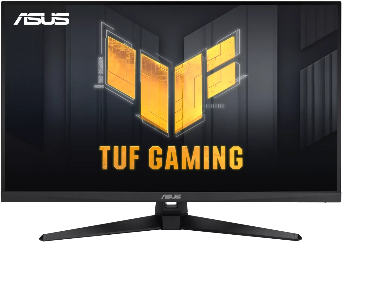 Монитор ASUS TUF Gaming VG32UQA1A - 31.5", 4K, 3840 x 2160, овърклок до 160 Hz, 1 ms., VA панел, 400 cd/m², Черенна ниска цена с бърза доставка - BestPC.BG