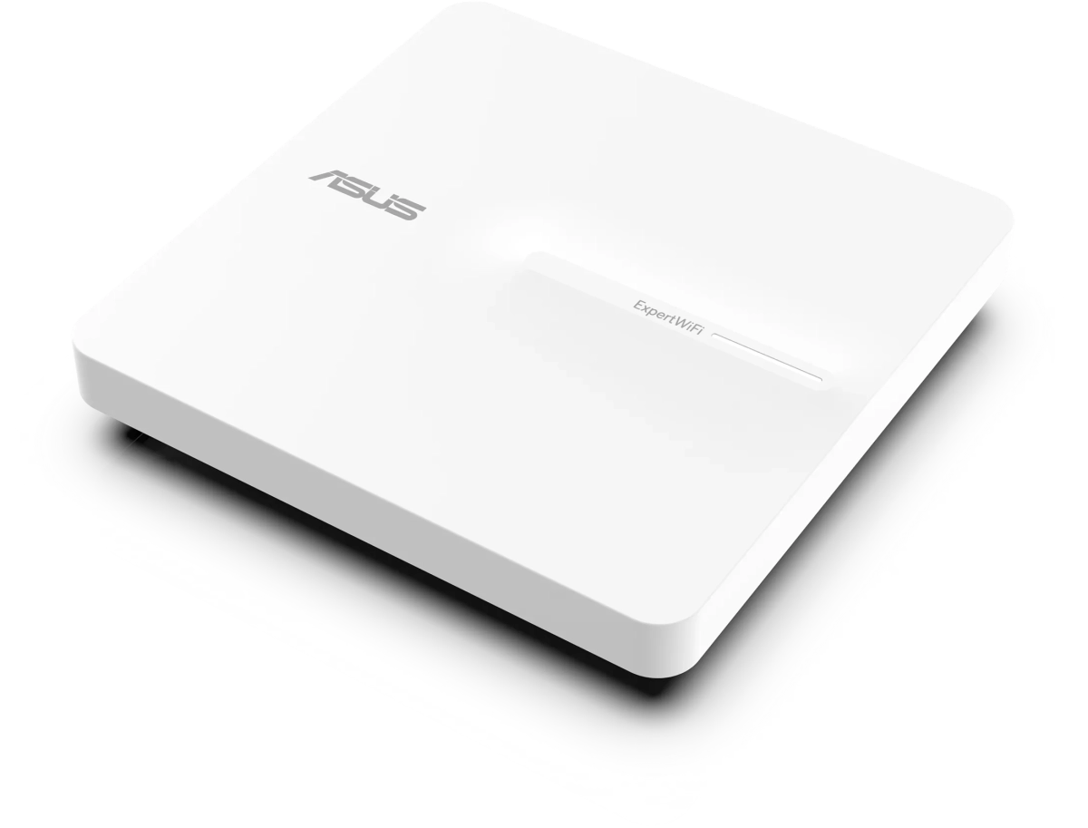 Точка за достъп ASUS ExpertWiFi EBA63 AX3000 Dual Band WiFi 6 Access Point Support up to 5 SSIDs and VLAN 100+ devicesна ниска цена с бърза доставка - BestPC.BG