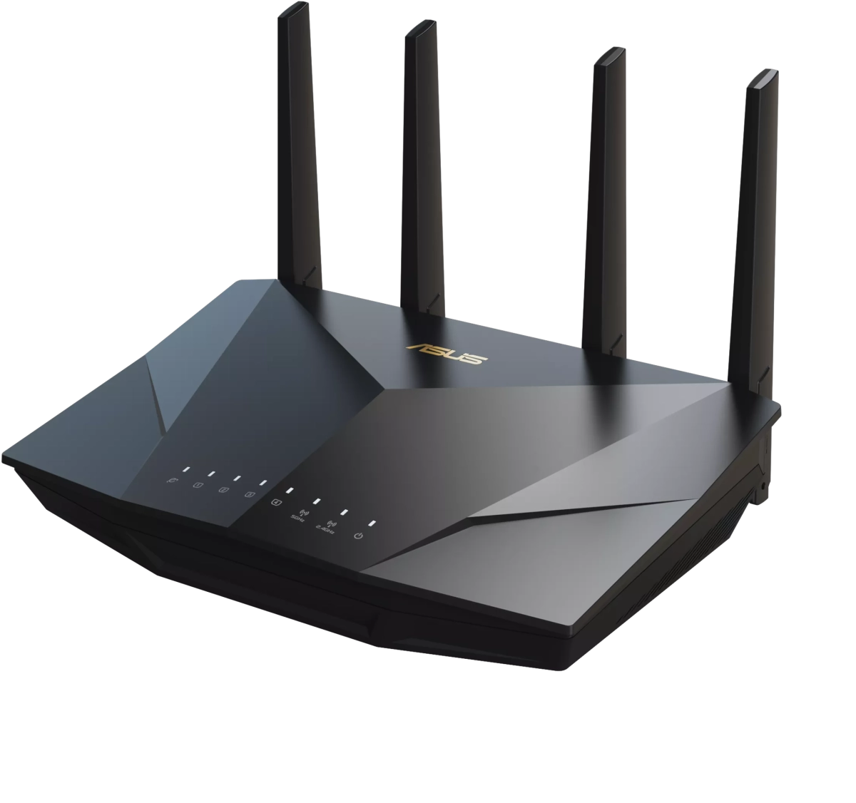 Безжичен рутер ASUS RT-AX5400 Dual Band - WiFi 6, Gigabit, Черен; 90IG0860-MO3B0на ниска цена с бърза доставка - BestPC.BG