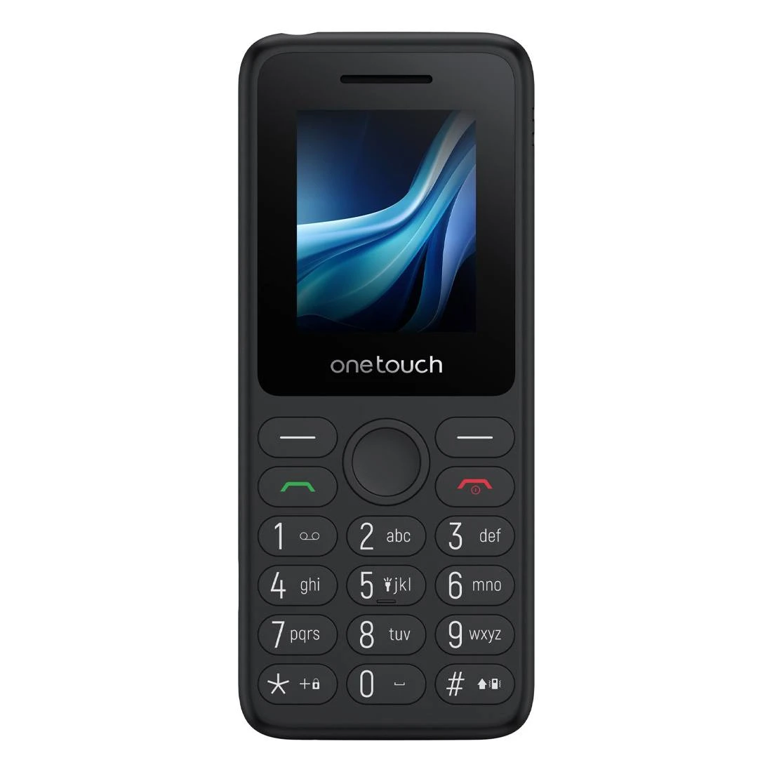 Смартфон TCL onetouch 5041 - 1.8", 64 MB RAM, 128 MB ROM, 1030 mAh, LCD дисплей, LED фенерче, Две SIM карти, 4G, Черенна ниска цена с бърза доставка - BestPC.BG