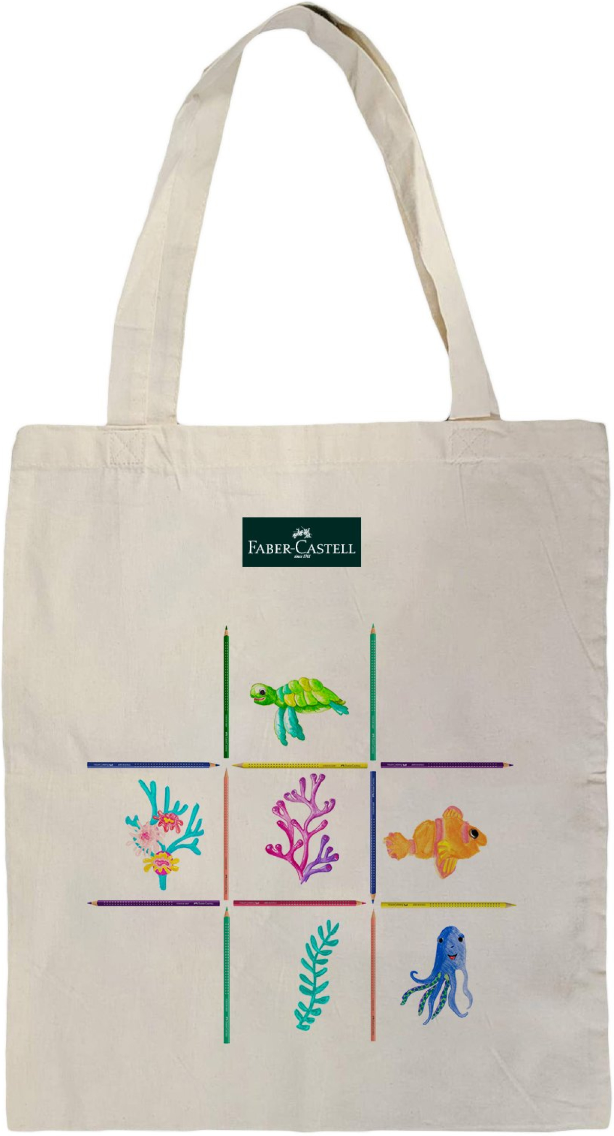 Чанта USG, 370 х 410 mm, с дълги дръжкина ниска цена с бърза доставка - BestPC.BG