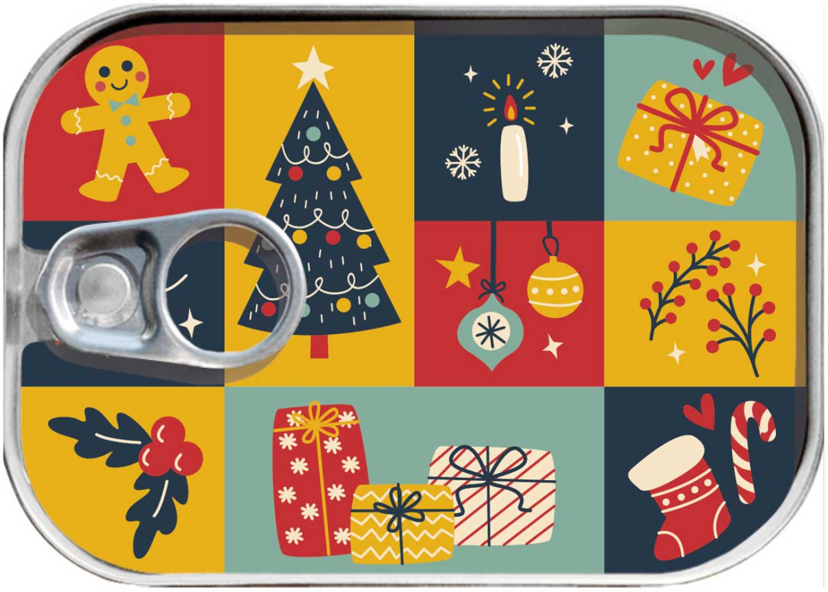 Продукт Gespaensterwald Картичка-консерва, Коледна магияна ниска цена с бърза доставка - BestPC.BG