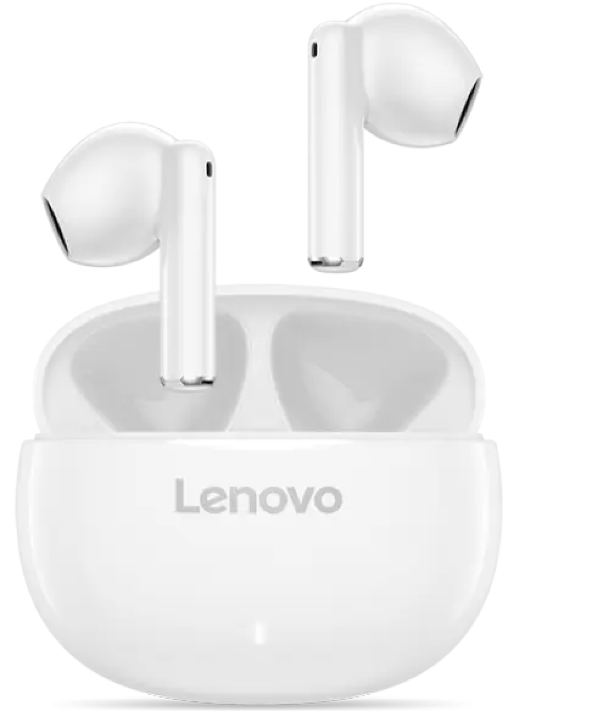 Слушалки Lenovo E310 - 5.3 Bluetooth връзка, 13 мм. хипердинамичен говорител, 5 часа време за възпроизвеждане, 50-20 khz, Бялна ниска цена с бърза доставка - BestPC.BG