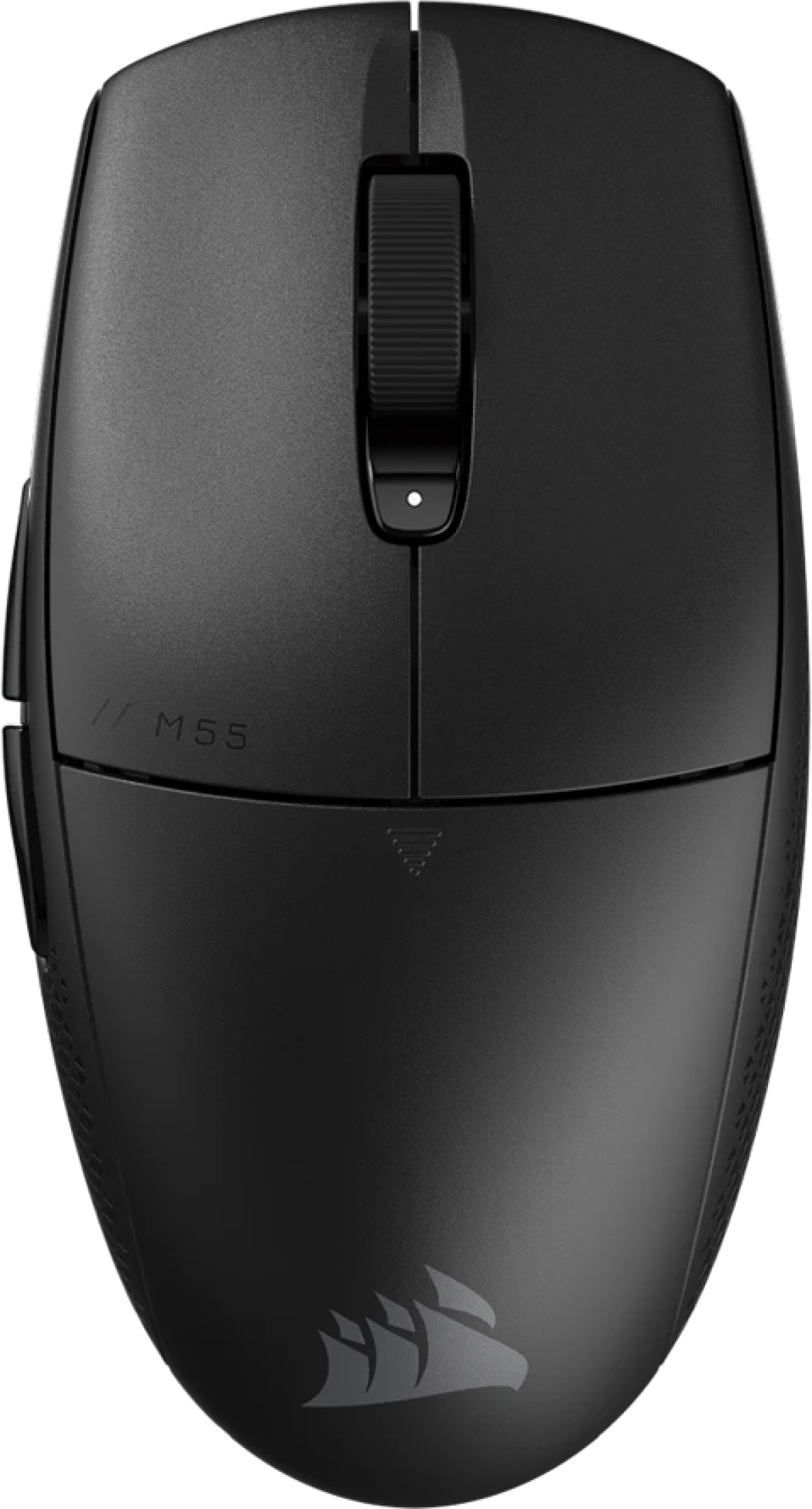 Мишка Corsair M55, Безжична, Гейминг, 24000dpi, 2.4GHz SLIPSTREAM, Програмируеми бутони, Черенна ниска цена с бърза доставка - BestPC.BG