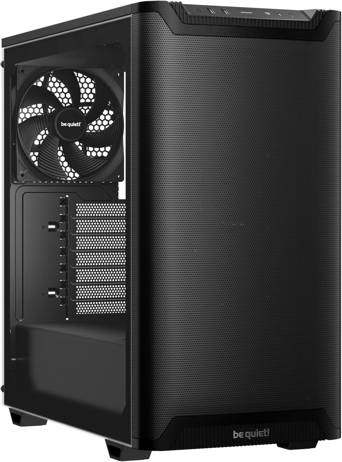 be quiet! кутия Case ATX - Pure Base 501 Airflow Window Blackна ниска цена с бърза доставка - BestPC.BG