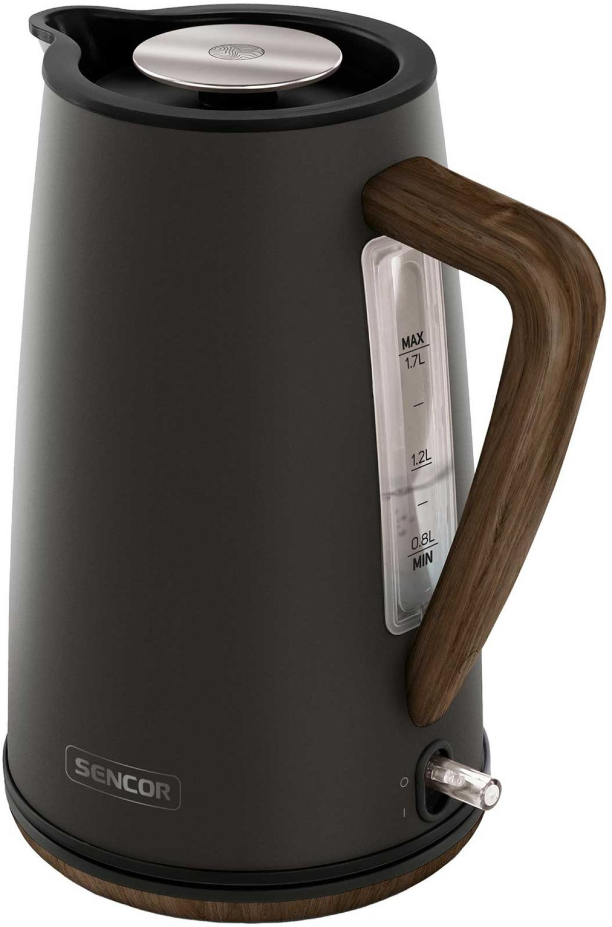 Sencor Електрическа кана за вода SWK 2727MB, 2250 W, 1.7 L, Черенна ниска цена с бърза доставка - BestPC.BG