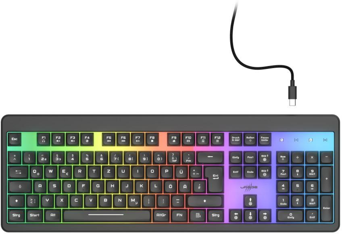 Геймърска HAMA URAGE EXODUS 215 ILLUMINATED ГЕЙМЪРСКА КЛАВИАТУРА USBна ниска цена с бърза доставка - BestPC.BG