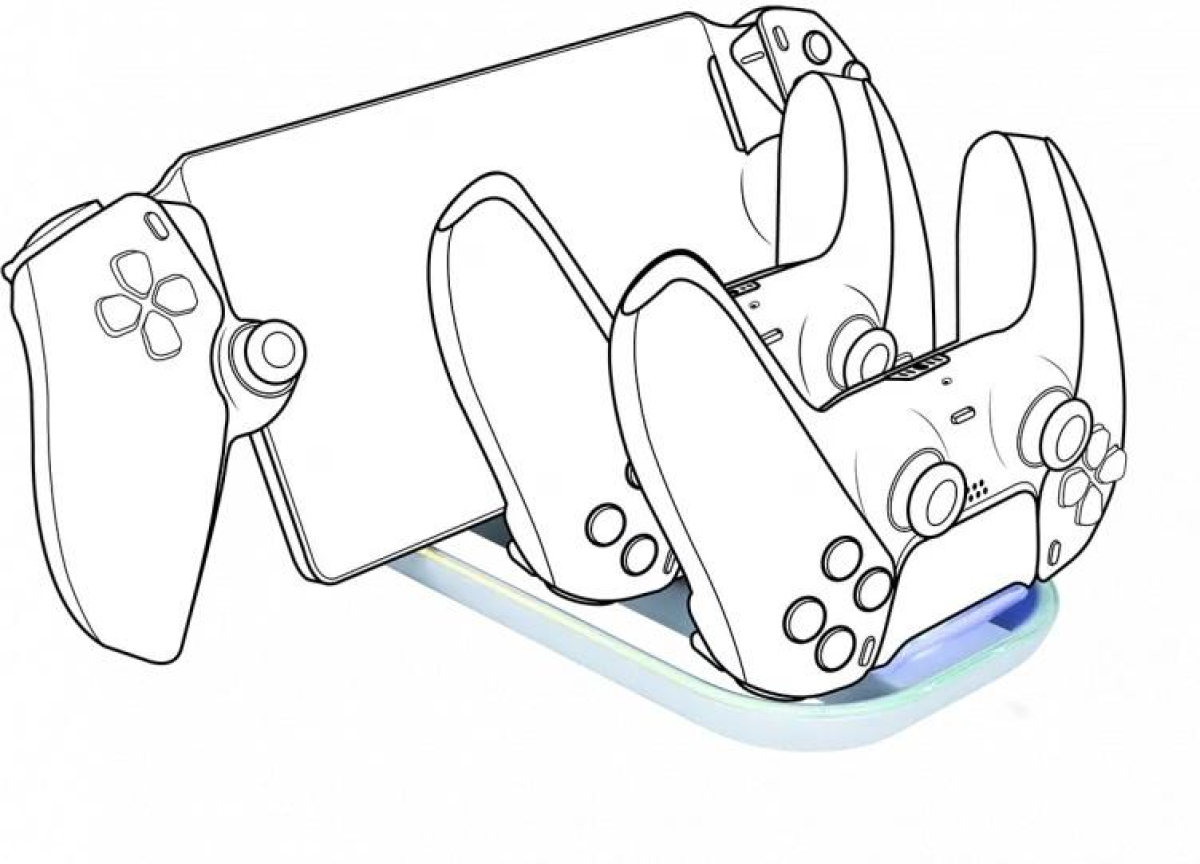 Мултимедиен продукт Зарядна станция Nacon, За DualSense падове и Playstation Portalна ниска цена с бърза доставка - BestPC.BG