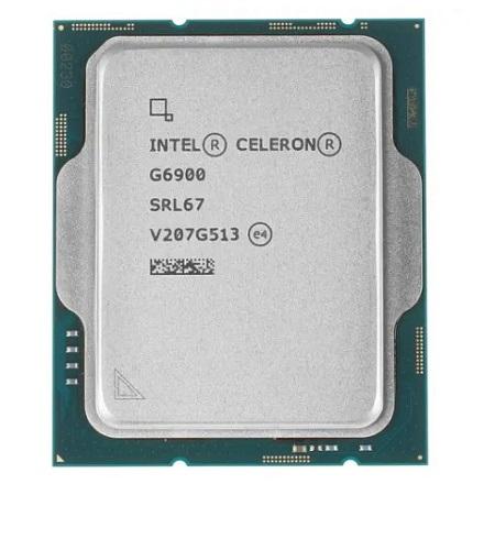 Процесор Intel Celeron G6900, 3.4GHz, 4MB, 46W, LGA1700, TRAYна ниска цена с бърза доставка - BestPC.BG