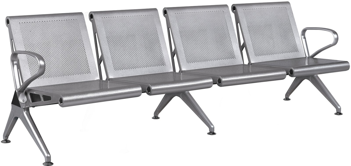 Офис стол RFG Посетителска пейка Дъблин, с 4 места, 2320 х 640 х 760 ммна ниска цена с бърза доставка - BestPC.BG