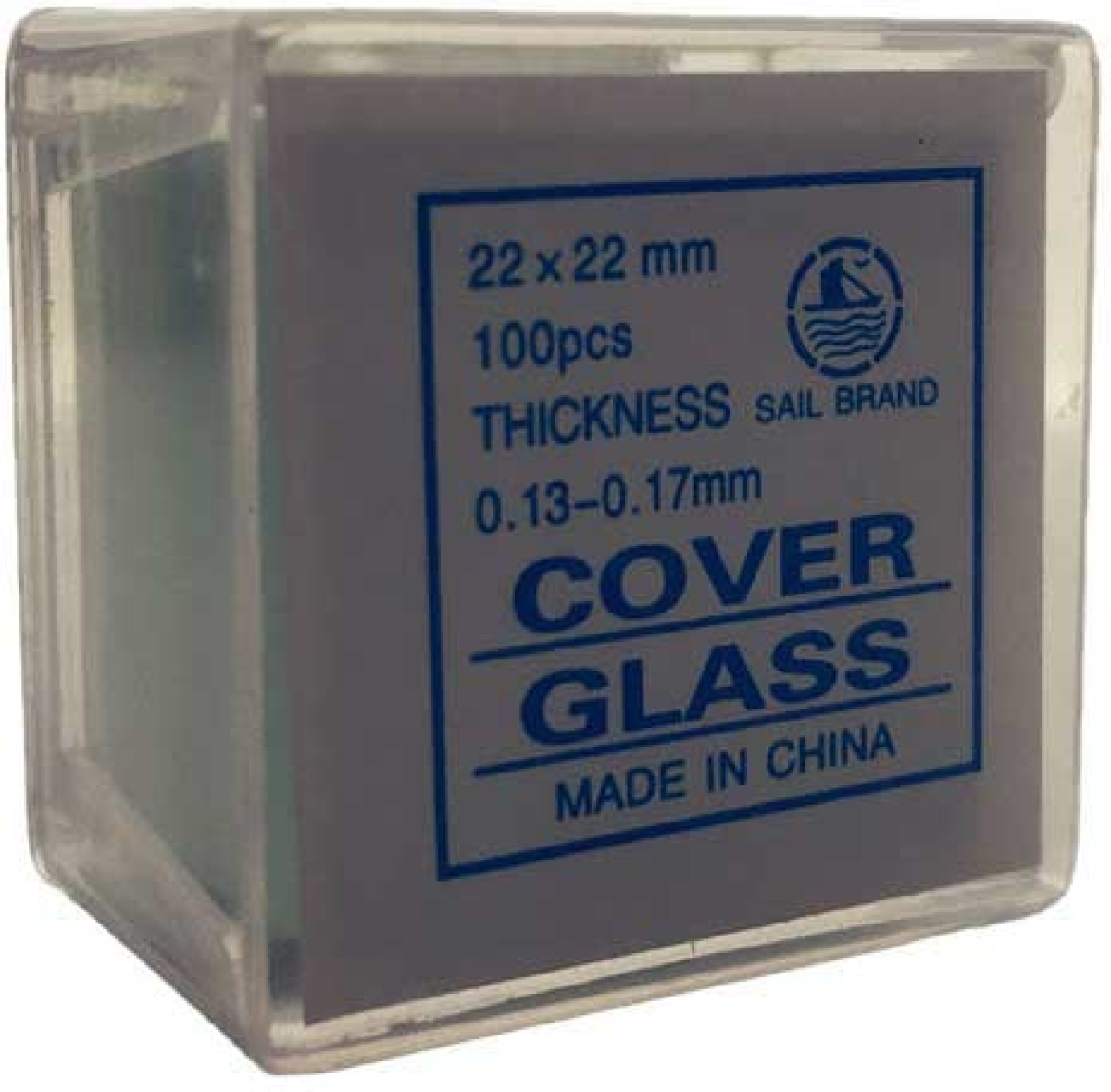 Продукт Gelsonlab Покривни стъкла, 22 х 22 mm, 100 брояна ниска цена с бърза доставка - BestPC.BG
