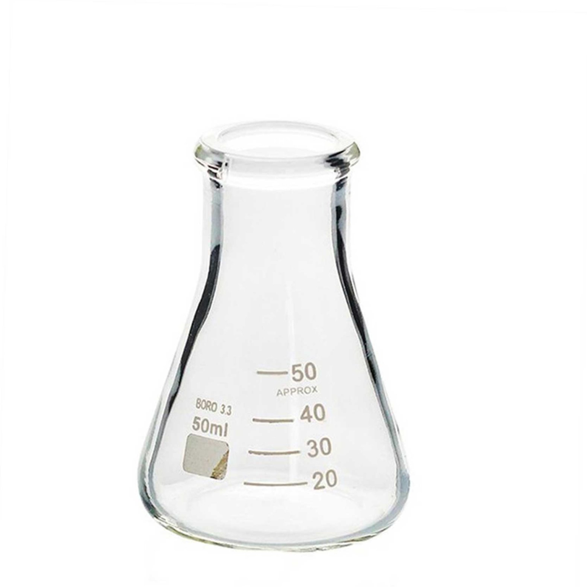 Продукт Gelsonlab Колба Ерленмайер, с тясно гърло, 50 mlна ниска цена с бърза доставка - BestPC.BG