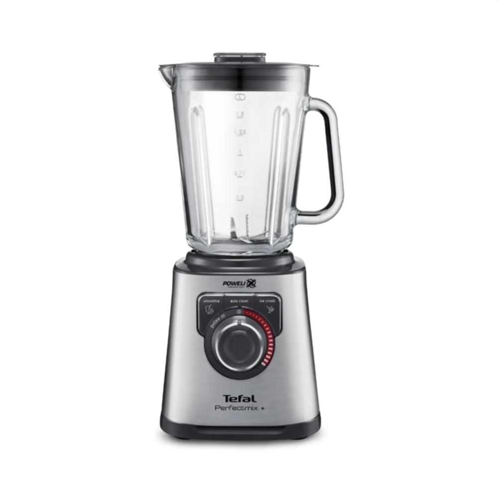 Блендер Tefal BL811D38, Mastermix Premium Blender, 1200 W, Thermo jug of impact glassна ниска цена с бърза доставка - BestPC.BG