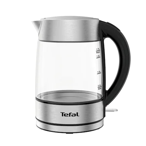 Tefal KI772D38, Kettle GLASS 1.7L INOX EEна ниска цена с бърза доставка - BestPC.BG