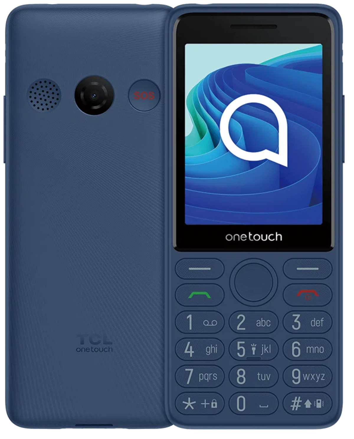 Смартфон Мобилен телефон TCL onetouch 4042Sна ниска цена с бърза доставка - BestPC.BG