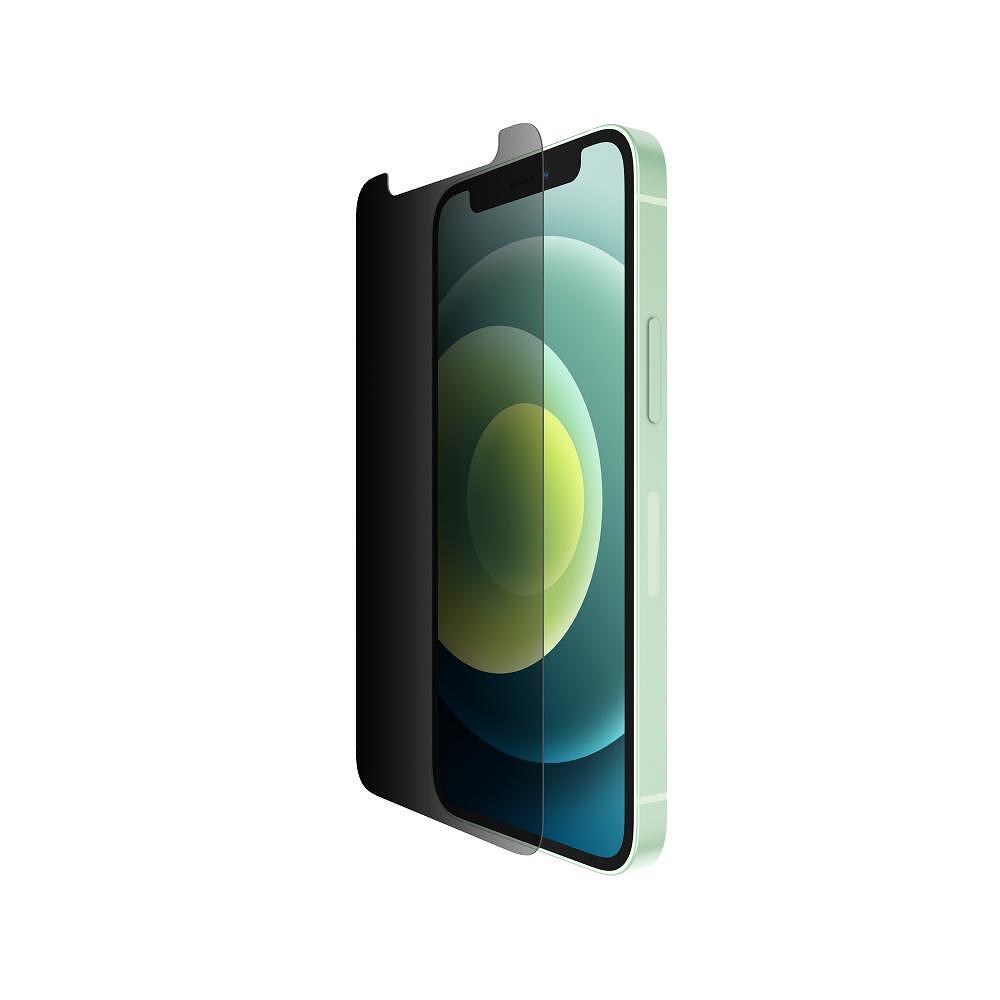 Протектор стъклен Belkin TemperedGlass Privacy Treated за iPhone 12 miniна ниска цена с бърза доставка - BestPC.BG