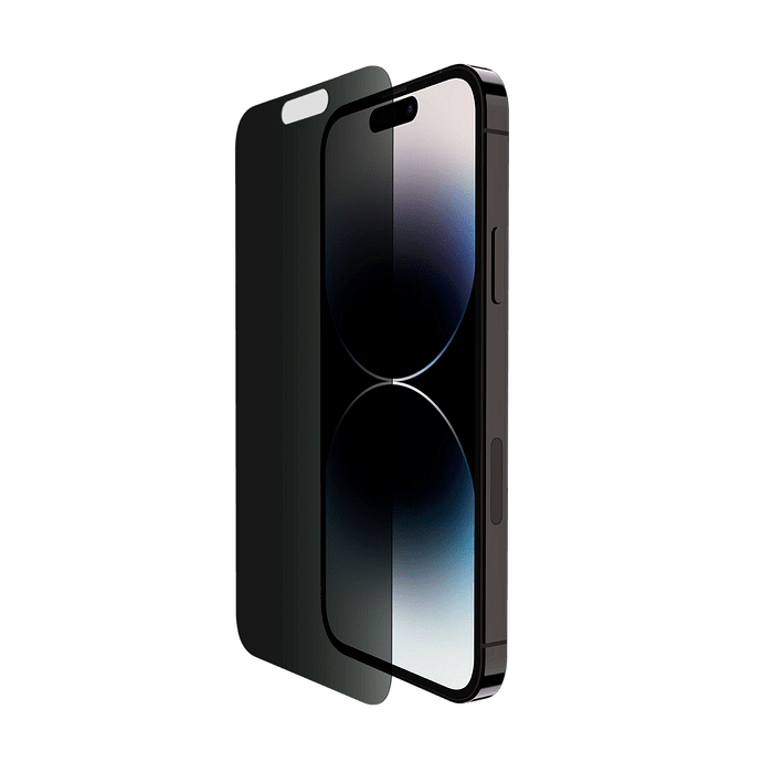 Протектор Belkin ScreenForce TemperedGlass Privacy Anti-Microbial Screen Protection за iPhone 14 Pro Maxна ниска цена с бърза доставка - BestPC.BG