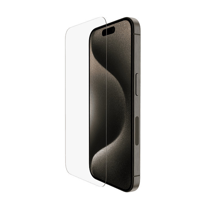 Протектор Belkin ScreenForce Pro TemperedGlass AM Screen Protection за iPhone 15 Plus/14 Pro Maxна ниска цена с бърза доставка - BestPC.BG