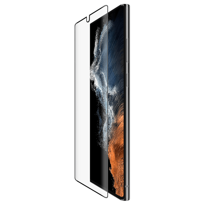 Стъклен протектор Belkin TrueClear Curve за Samsung S22 Ultraна ниска цена с бърза доставка - BestPC.BG