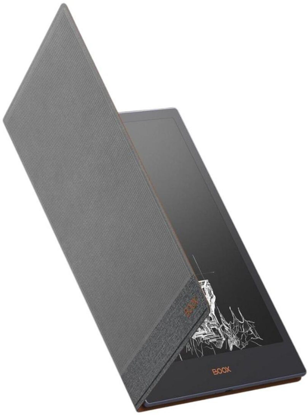 Калъф BOOX за BOOX Note5 10.3, Сивна ниска цена с бърза доставка - BestPC.BG