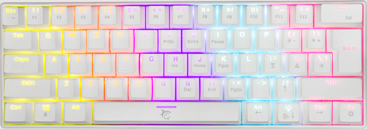 Клавиатура White Shark MECHANICAL GK-2022 SHINOBI, Бялана ниска цена с бърза доставка - BestPC.BG
