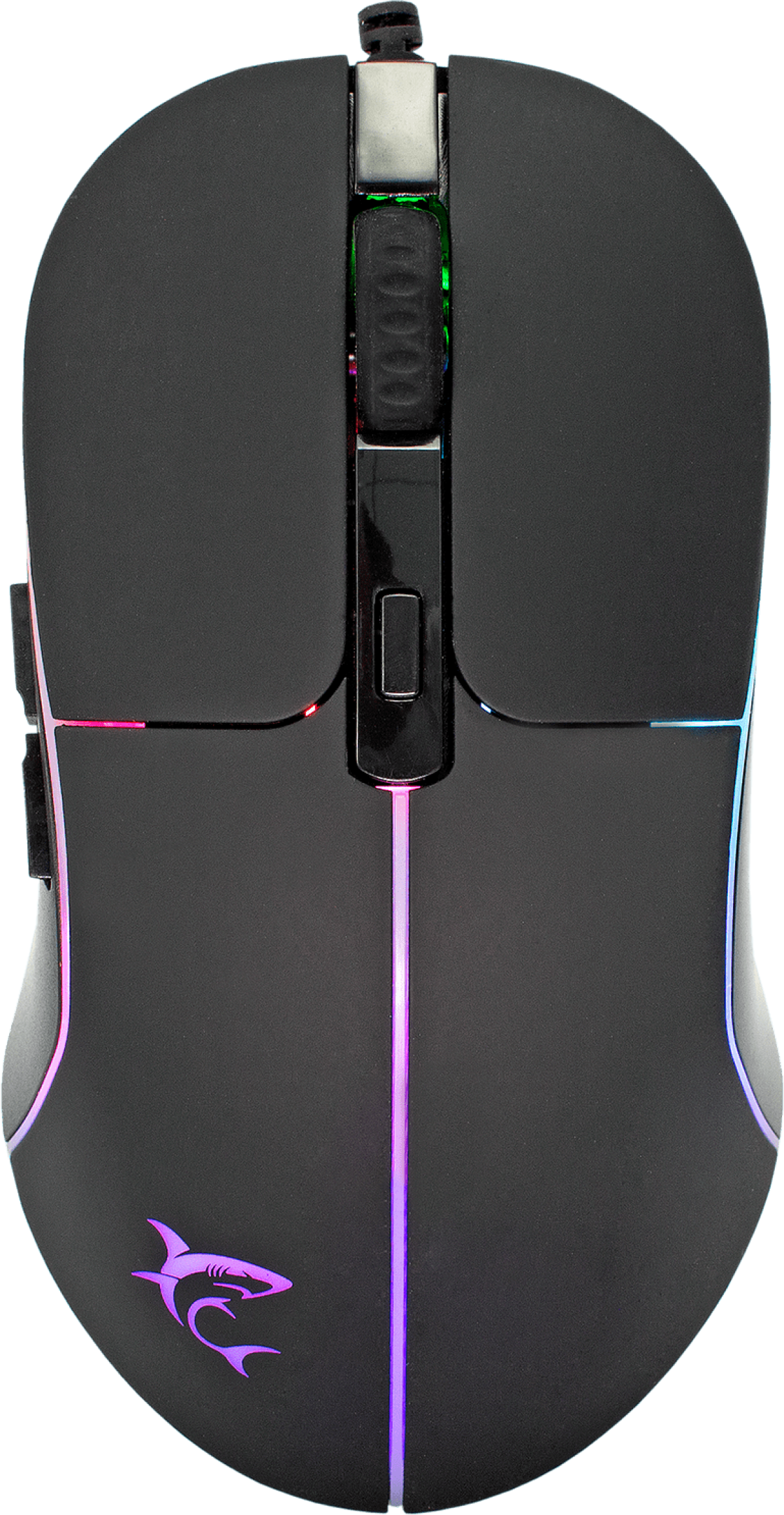 Гейминг мишка White Shark GM-5010 WARLOCK RGB 6400 dpi, Черенна ниска цена с бърза доставка - BestPC.BG