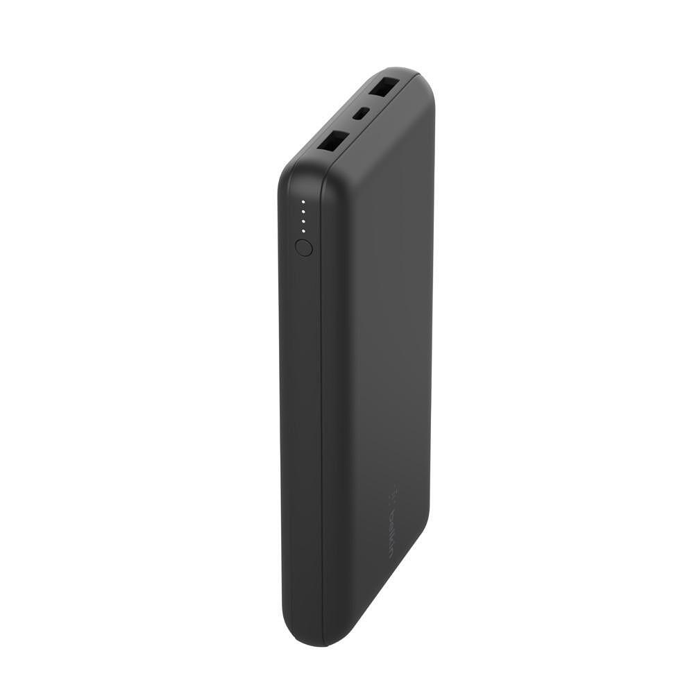 Външна батерия Външна батерия Belkin 20K USB-A/ C 15w, черенна ниска цена с бърза доставка - BestPC.BG