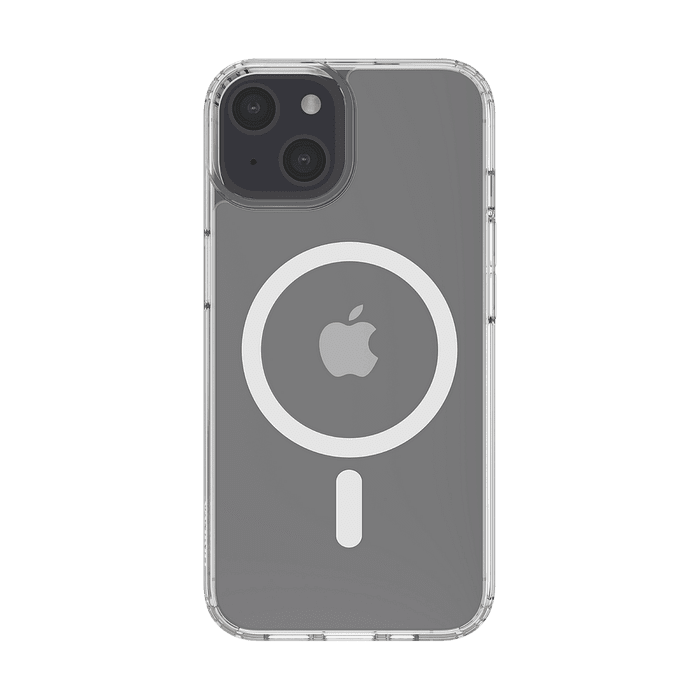 Калъф за смартфон Прозрачен калъф Belkin SheerForce Magnetic Anti-Microbial Protective Case за iPhone 14 Plusна ниска цена с бърза доставка - BestPC.BG