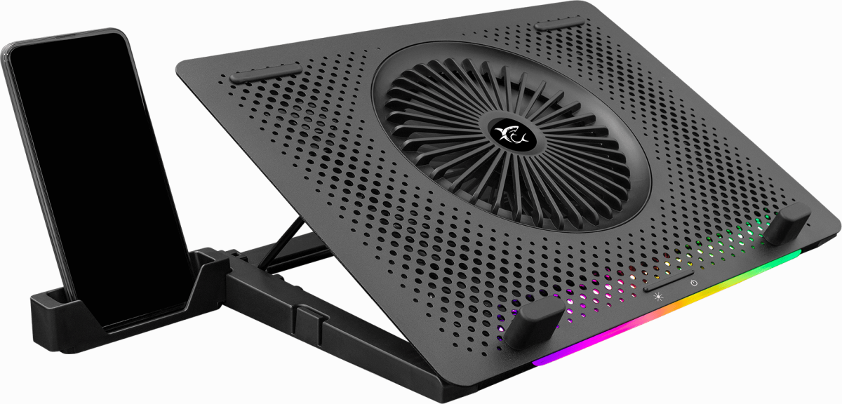 Поставка за лаптоп Охладителна подложка White Shark GCP-33 ICE MASTER / 4 fansна ниска цена с бърза доставка - BestPC.BG