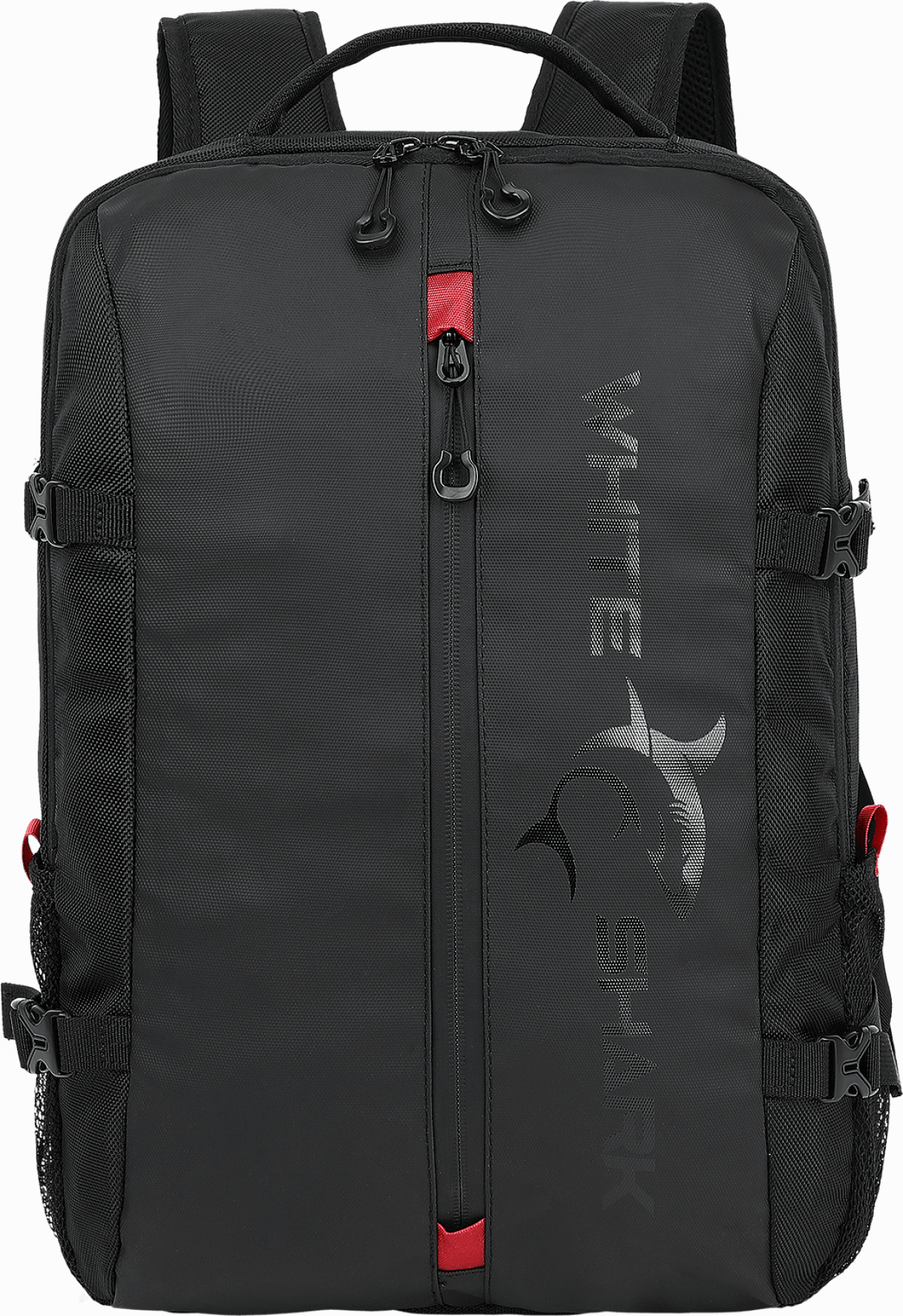 Раница White Shark GBP-009 TROOPER, до 16\'\', чернана ниска цена с бърза доставка - BestPC.BG