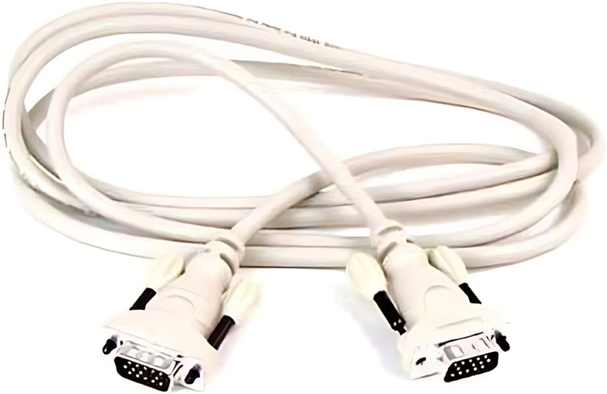 Кабел за монитор Belkin 5M, Бялна ниска цена с бърза доставка - BestPC.BG
