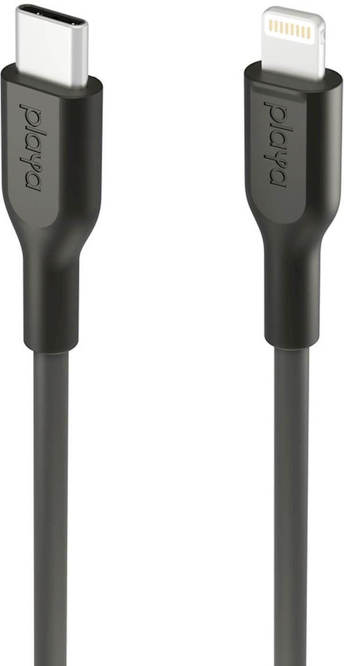 Кабел Belkin Playa USB-C към Lightning 1M, Черенна ниска цена с бърза доставка - BestPC.BG