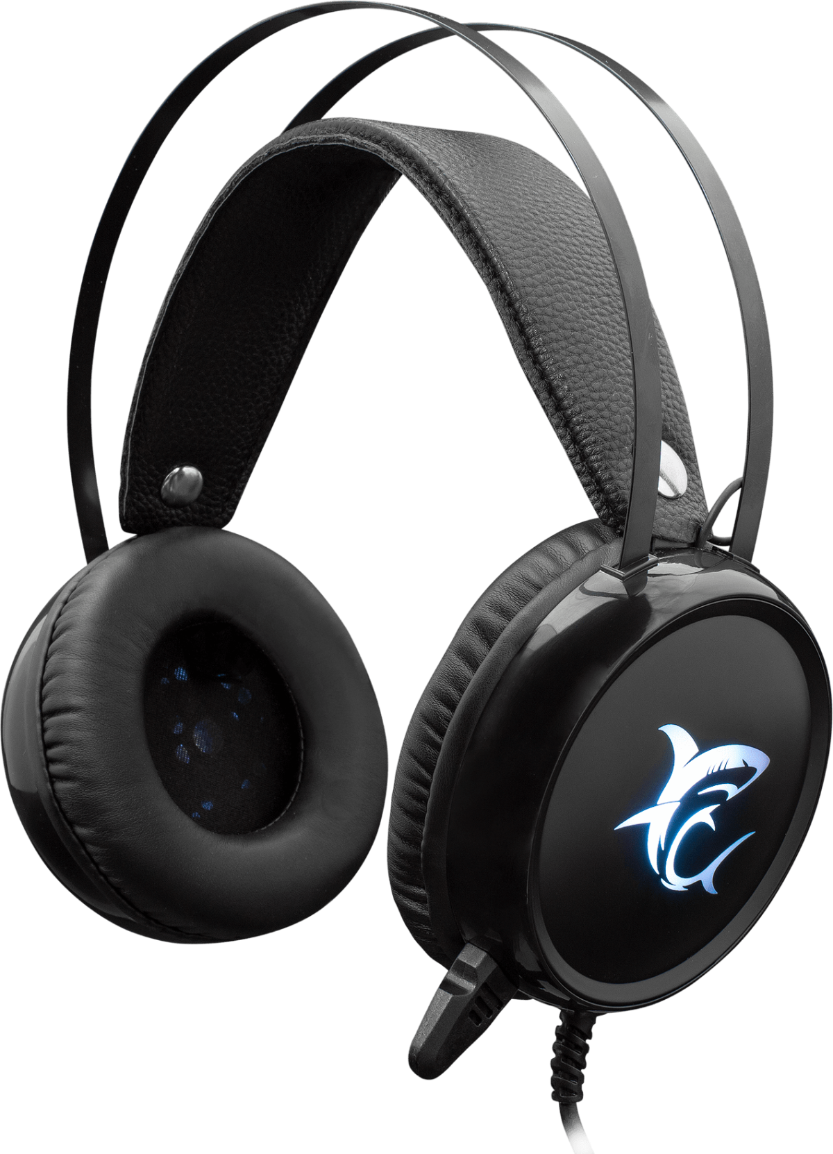 Гейминг слушалки White Shark GH-1947 MARGAY, чернина ниска цена с бърза доставка - BestPC.BG