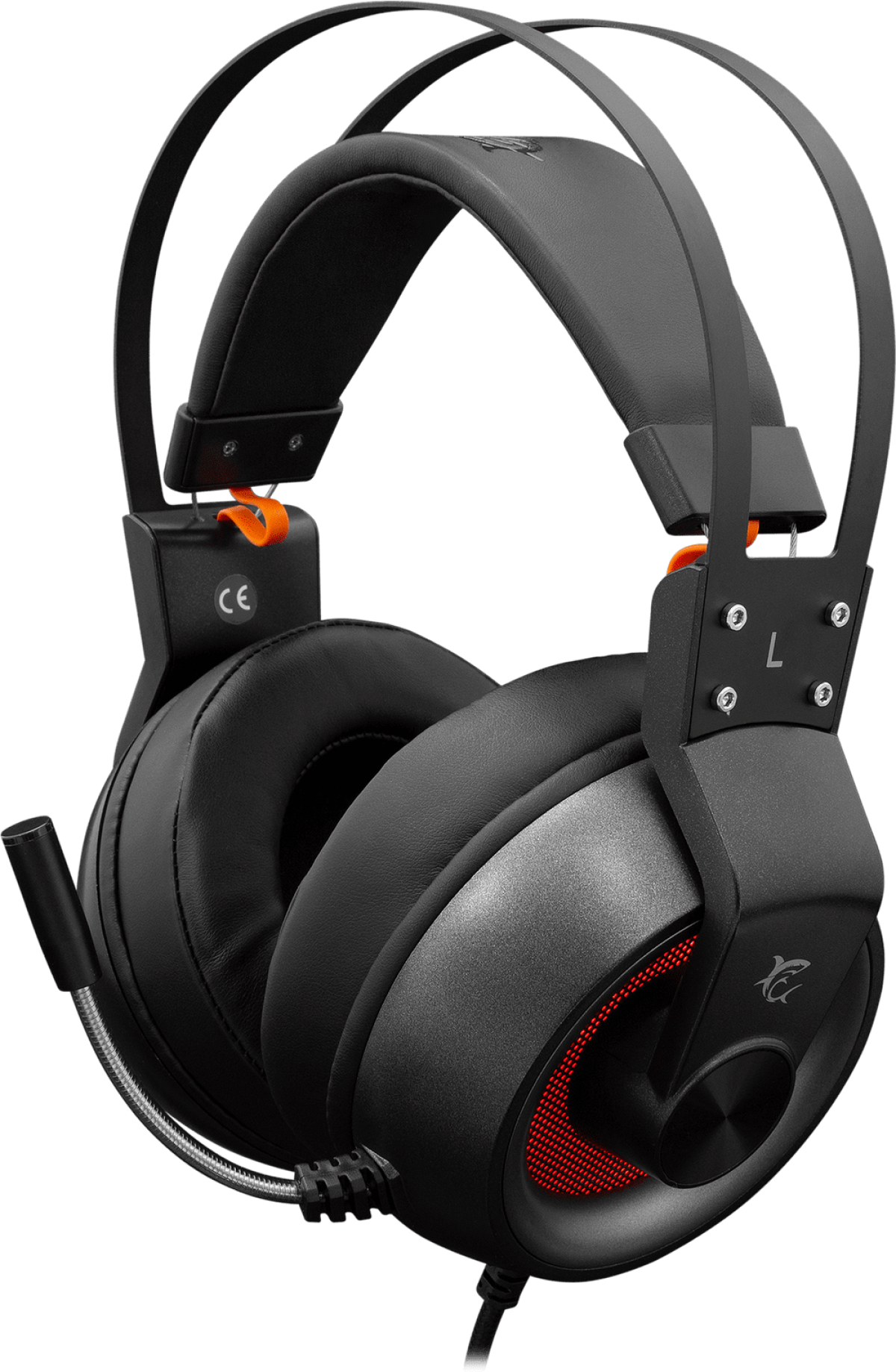 Гейминг слушалки White Shark GH-1949 CARACAL, Черенна ниска цена с бърза доставка - BestPC.BG