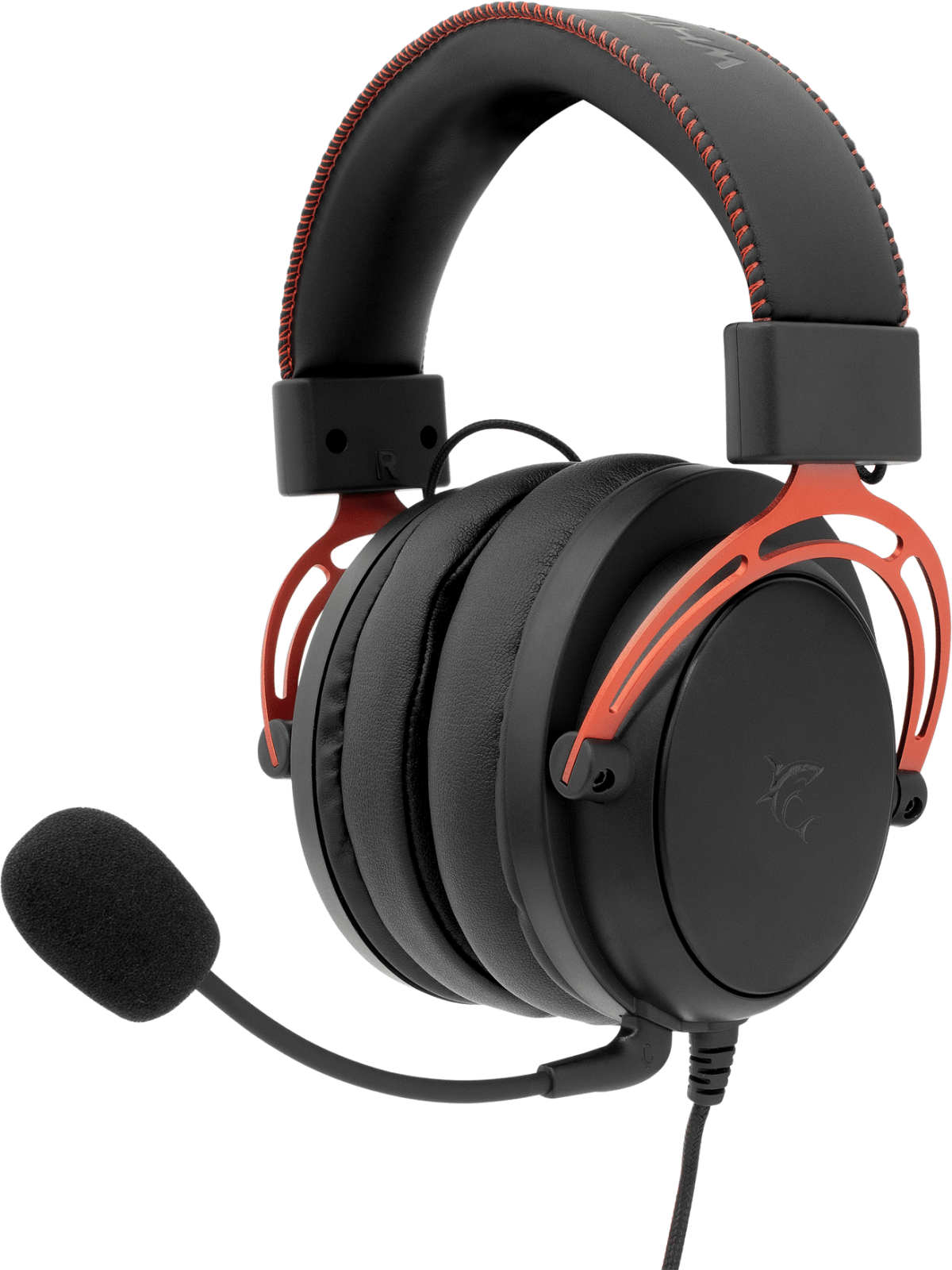 Гейминг слушалки White Shark GH-2341 GORILLA Черни/Червенина ниска цена с бърза доставка - BestPC.BG