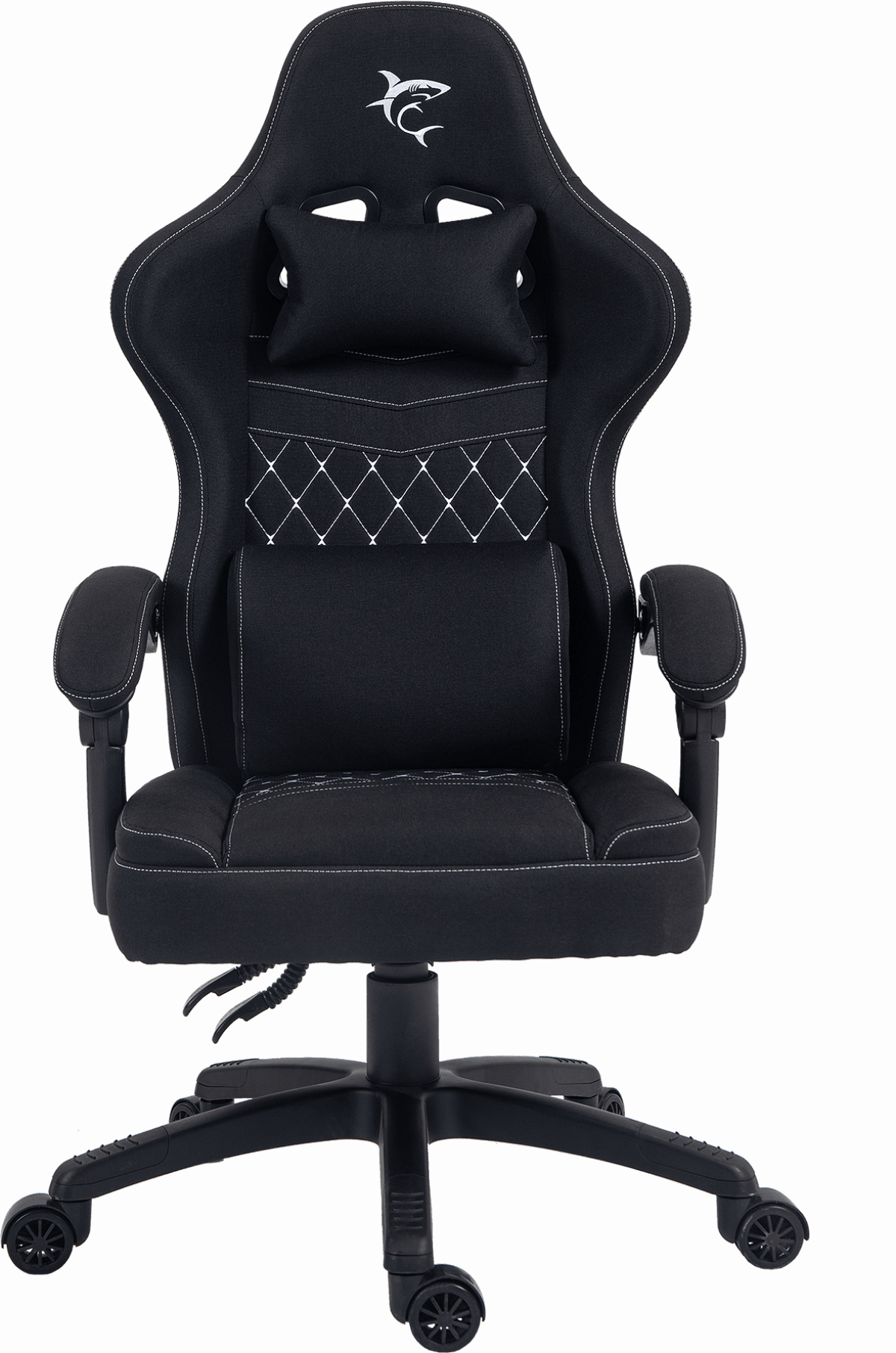 Гейминг стол White Shark Austin, черенна ниска цена с бърза доставка - BestPC.BG