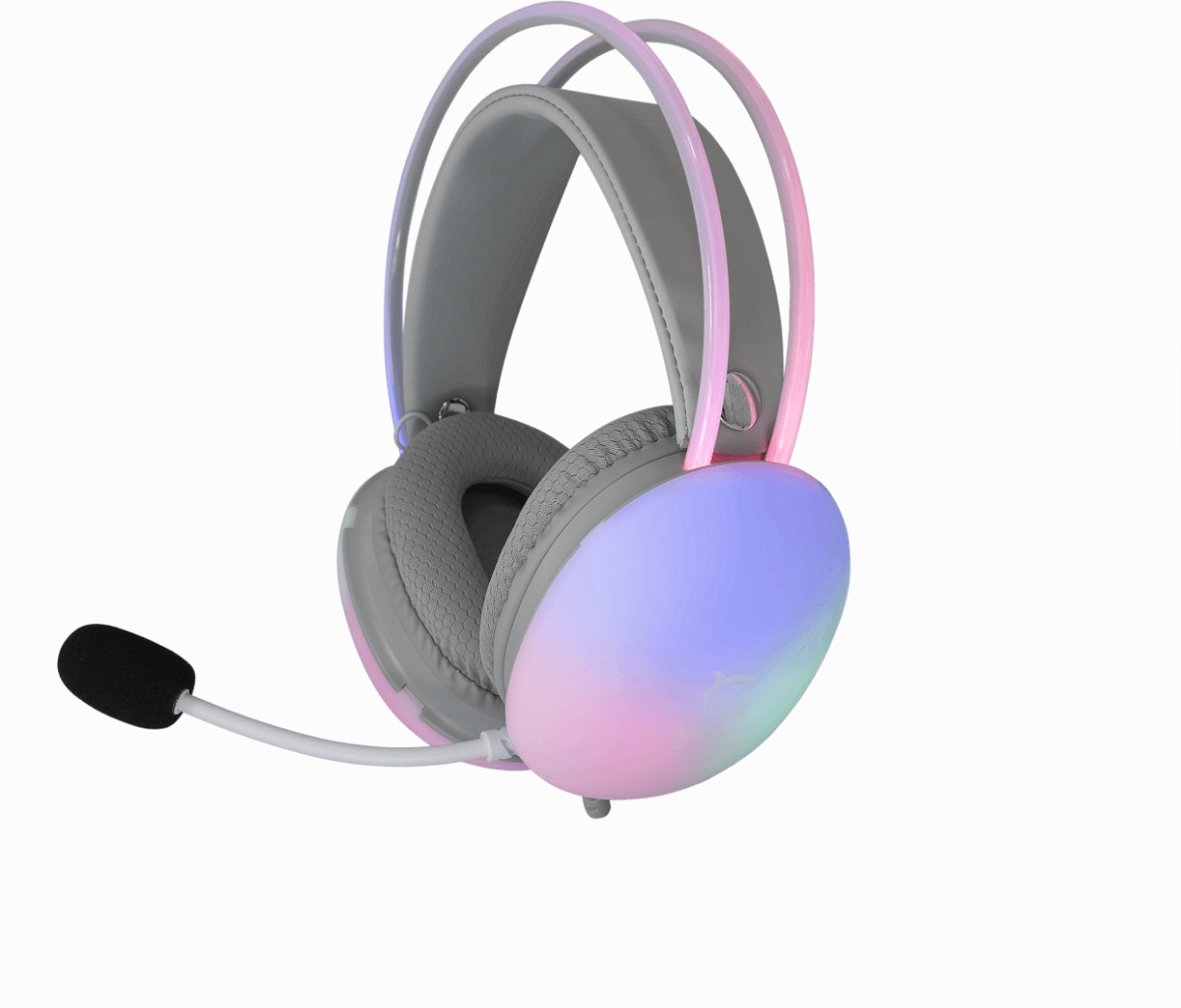 Гейминг слушалки White Shark GH-2342 FIREFLY - белина ниска цена с бърза доставка - BestPC.BG