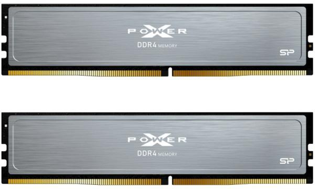 Памет Silicon Power XPOWER Pulse 16GB(2x8GB) DDR4 3200MHz CL16на ниска цена с бърза доставка - BestPC.BG