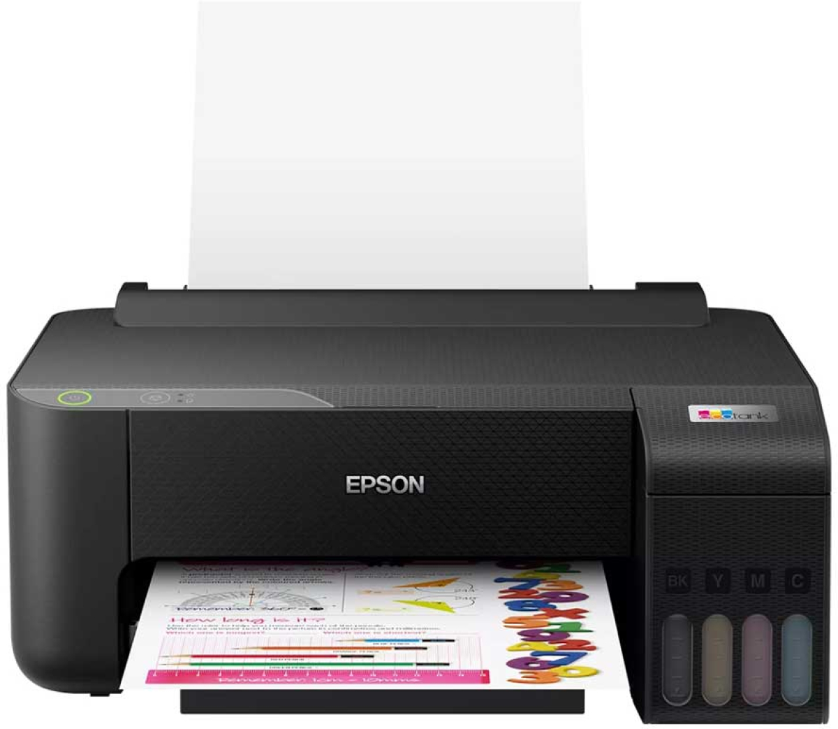 Принтер Epson L1230, мастиленоструен, A4, 33ppm, 5760x1440dpi, USB, черенна ниска цена с бърза доставка - BestPC.BG