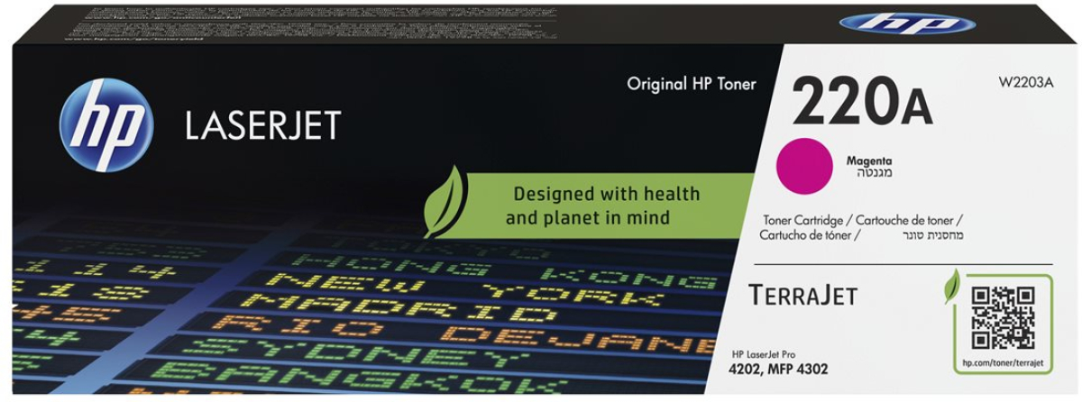 HP 220A, Оригинална тонер касета, Магентана ниска цена с бърза доставка - BestPC.BG