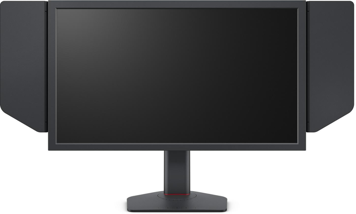 Геймърски Монитор ZOWIE XL2566 Plus 400Hz DyAc, TN, 24.1inch, Wide, Full HD, HDMI, DP, Черенна ниска цена с бърза доставка - BestPC.BG