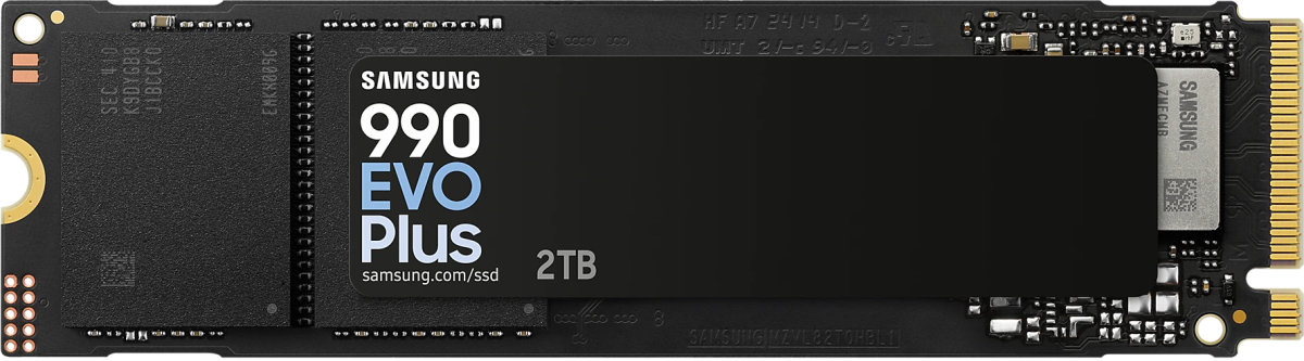 SSD SSD SAMSUNG 990 EVO Plus 2TB, M.2 Type 2280, MZ-V9S2T0BWна ниска цена с бърза доставка - BestPC.BG