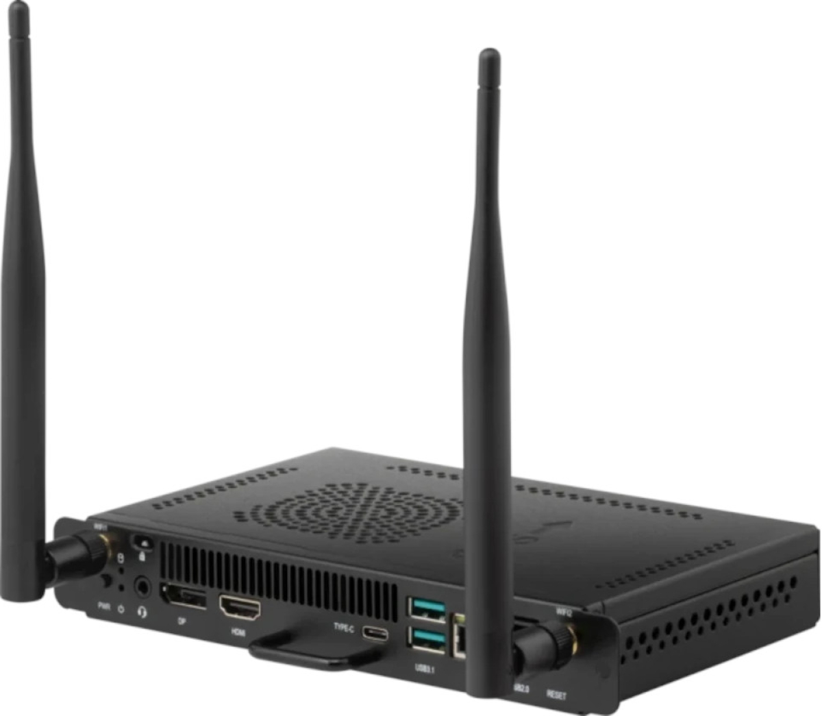 Компютър ViewSonic VPCF5-S55-G1-2A, Slot-in 80-pin OPS PC, 16 GB DDR4 RAM, WiFi6/Bluetooth 5.2, Intel Iris Xe Graphics, черенна ниска цена с бърза доставка - BestPC.BG