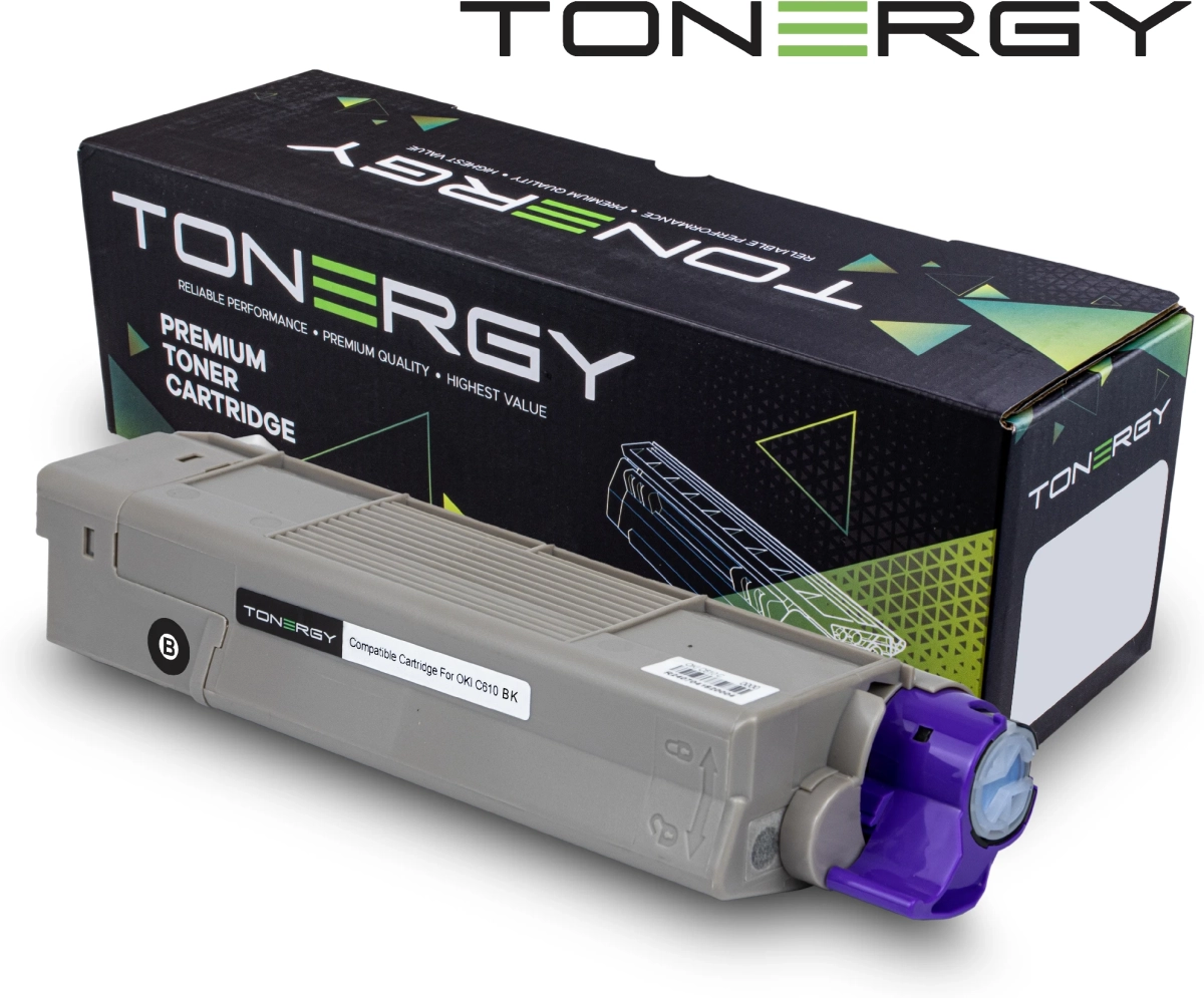 Tonergy съвместима Тонер Касета Compatible Toner Cartridge OKI 44315304 Black, 8kна ниска цена с бърза доставка - BestPC.BG