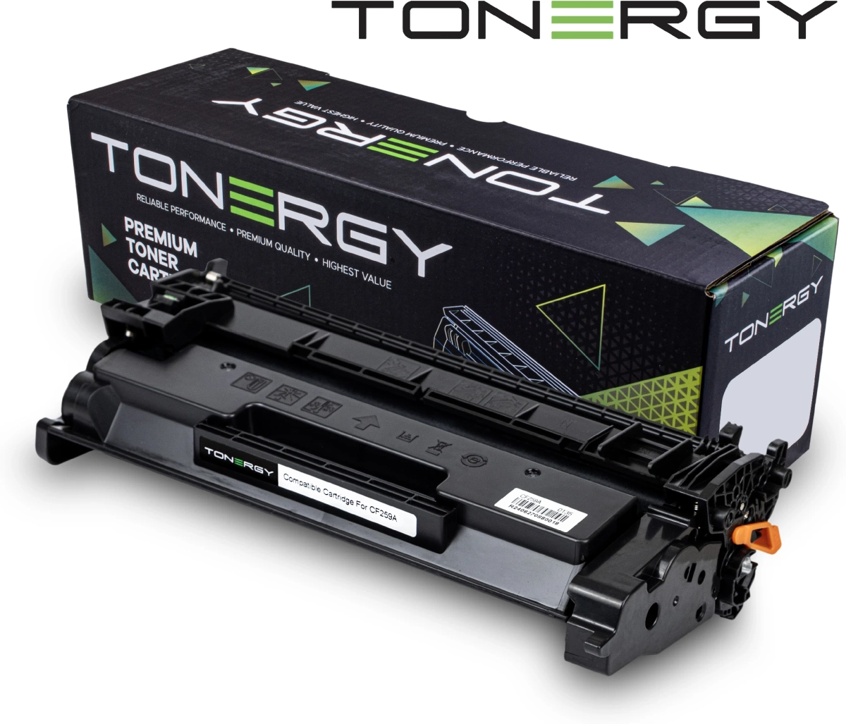 Tonergy съвместима Тонер Касета Compatible Toner Cartridge HP 59A CF259A, Standard Capacity 3kна ниска цена с бърза доставка - BestPC.BG